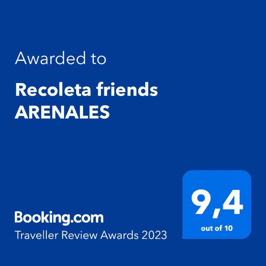 Recoleta Friends Arenales Lejlighed Buenos Aires Eksteriør billede
